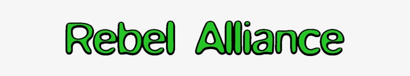 Logo Of Rebel Alliance Italy - Logo, transparent png #1427285