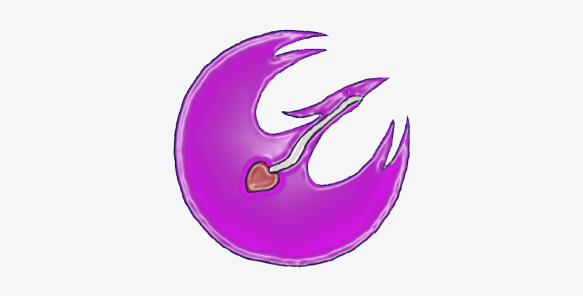 A Transparent, Stylized Version Of The Alliance Starbird - Illustration, transparent png #1427311