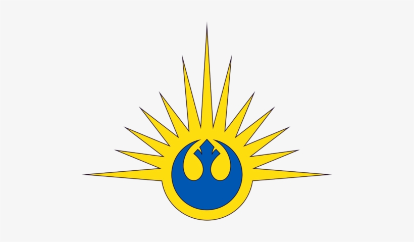 Enter Image Description Here - Star Wars New Republic Flag, transparent png #1427337