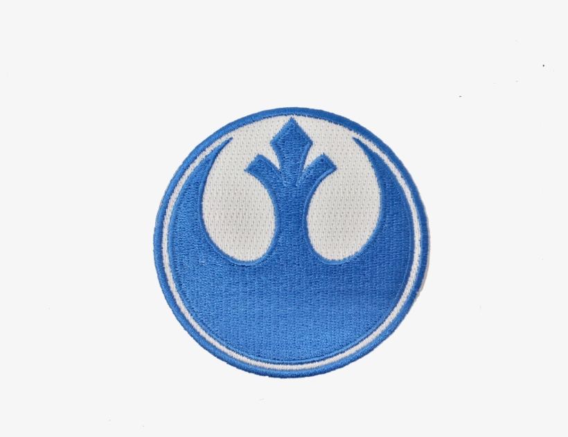 Star Wars Rebel Alliance Blue Squadron Embroidered - Star Wars, transparent png #1427382