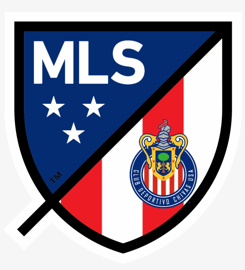 Major League Soccer Logo Png - Team Logo Chivas Usa, transparent png #1427424