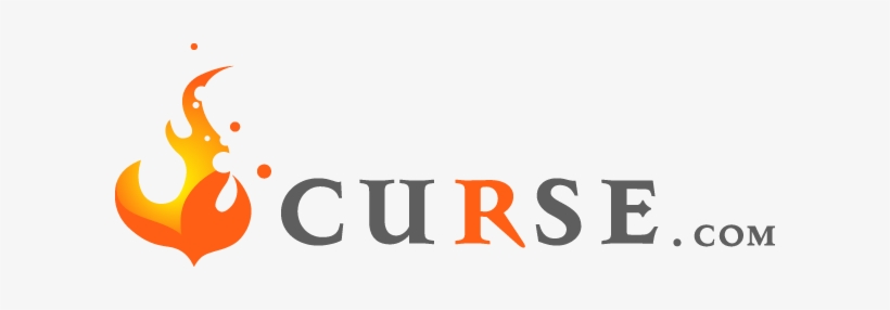 Not Only Is Curse The Largest Database For World Of - Curse Com Logo, transparent png #1427447