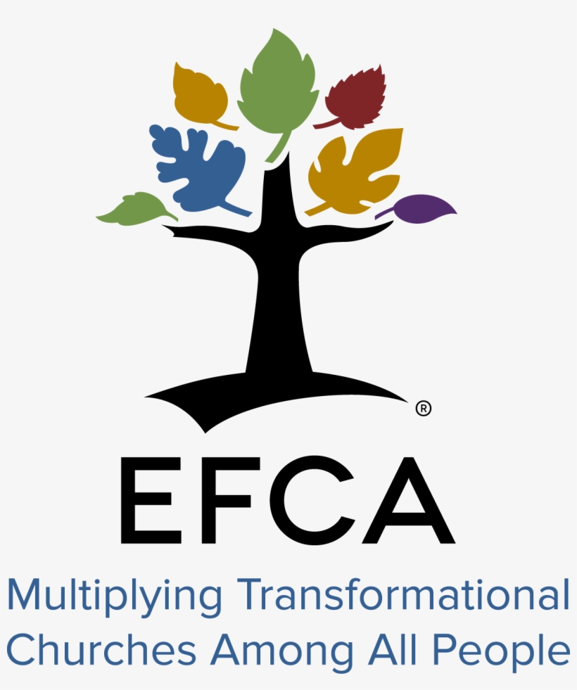 Efca Vertical Tagline Rgb - Evangelical Free Church Of America, transparent png #1427493