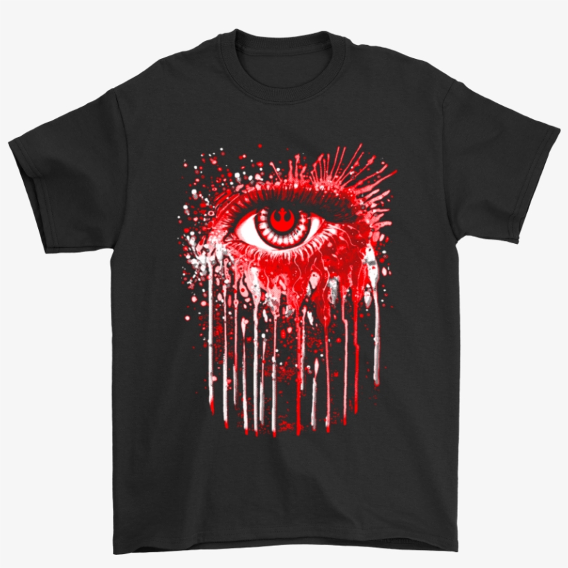 Rebel Eye Rebel Alliance Starbird Star Wars Shirts - Shirt Wonder Woman Punching Trump, transparent png #1427605