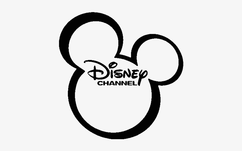 Disney Channel Logo By Jared - Disney Channel Logo Black And White, transparent png #1427649