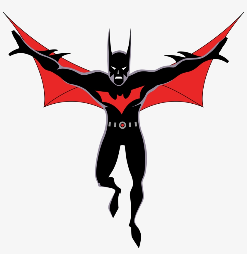 Batman Beyond - Batman Beyond No Background, transparent png #1427663