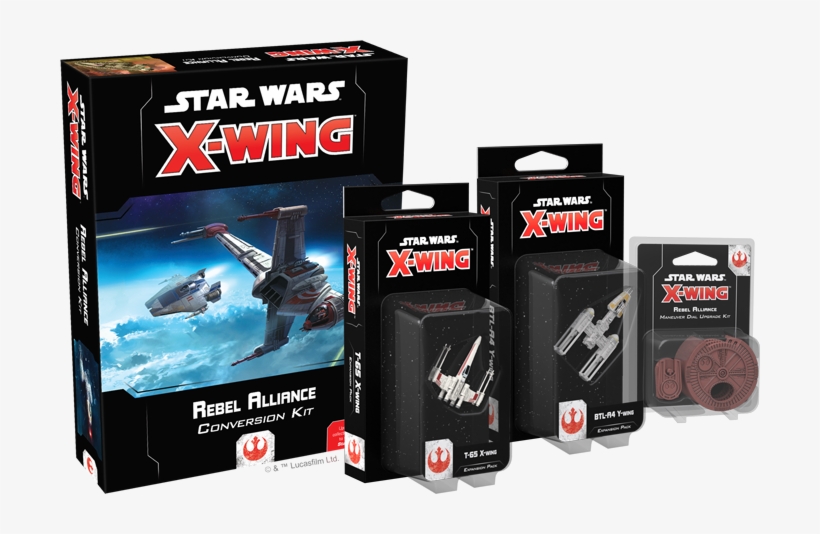 “you Know What's About To Happen, What They're Up Against - X Wing Conversion Kit, transparent png #1427713