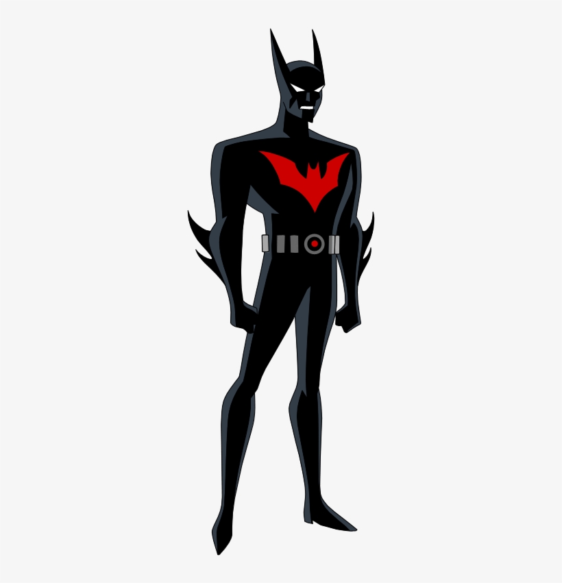 Batman Beyond Terry By Alexbadass-dalleth - Batman Beyond Batsuit, transparent png #1427717