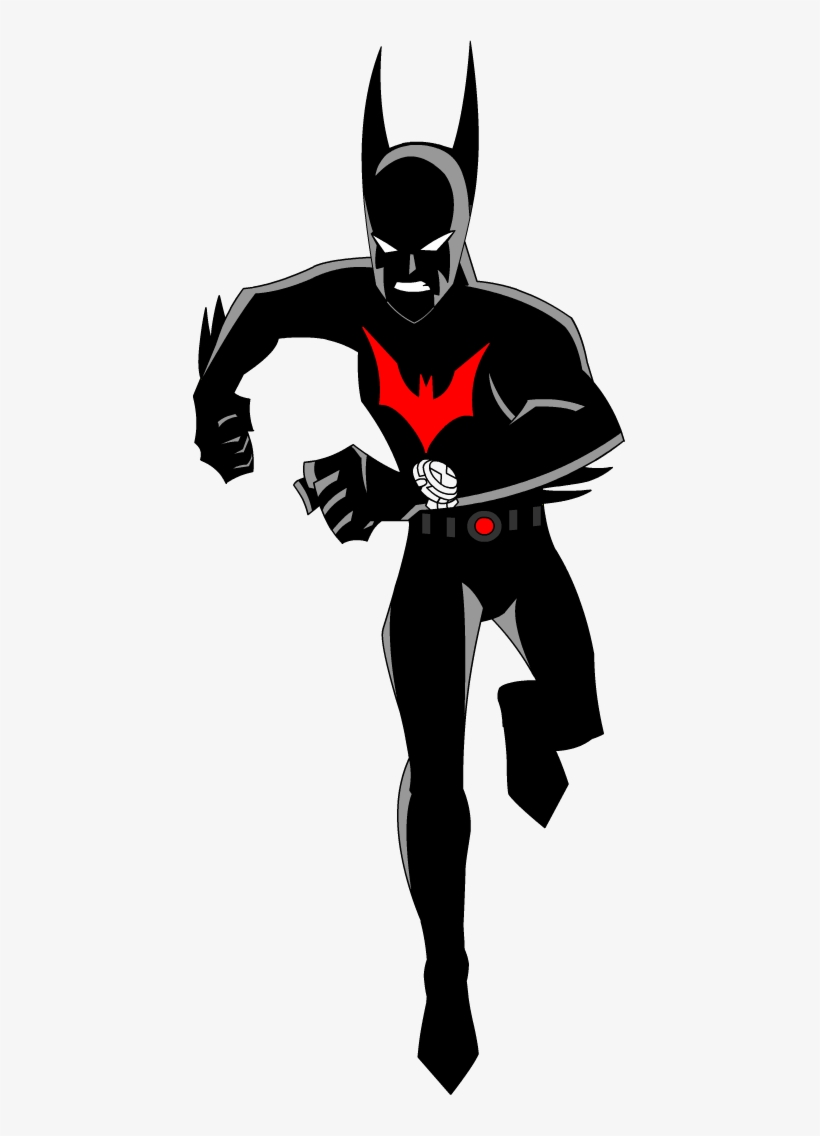 Batman Beyond By Gigazarak - Real Batman Beyond Png, transparent png #1427757