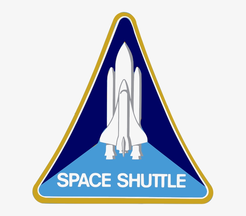 Wow3 - Nasa Space Shuttle Patch, transparent png #1427779