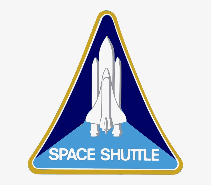 Wow3 - Nasa Space Shuttle Patch, transparent png #1427779
