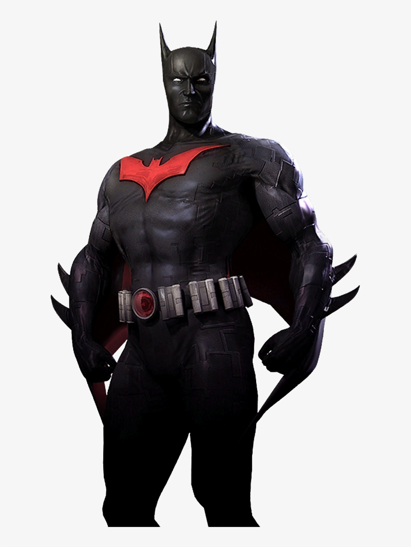 Beyond - Injustice Gods Among Us Android Batman Beyond Png, transparent png #1427880