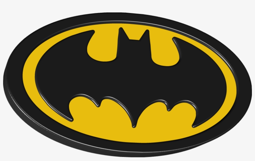 More Like Batman Beyond Logo By Machsabre - Batman Logo 3d Png, transparent png #1427961