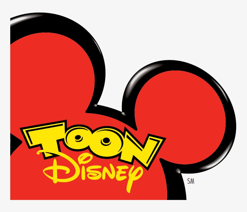 Disney Channel Logo Red Pictures To Pin On Pinterest - Toon Disney Logo, transparent png #1427983