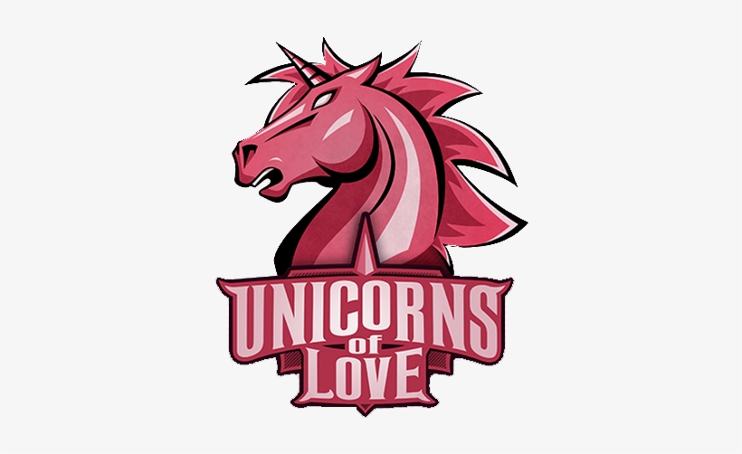 Uol Logo - Logo Unicorn Of Love, transparent png #1428011