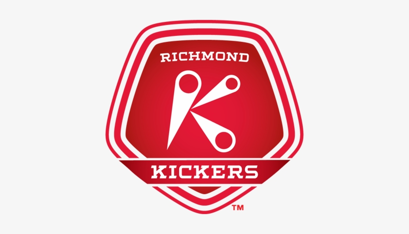 North Carolina Pro Soccer Tryout Attending Club - Richmond Kickers Logo, transparent png #1428071