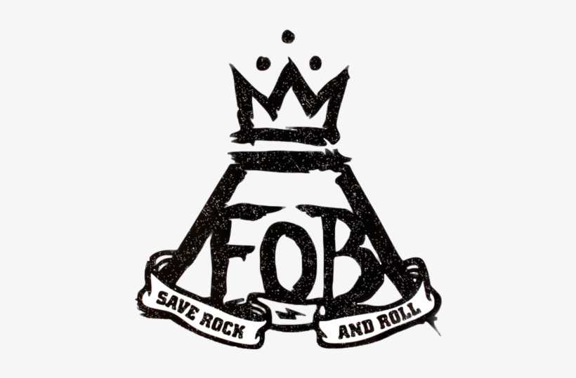 Transparent Fall Out Boy Logo Ideas - Fall Out Boy Jpg, transparent png #1428237