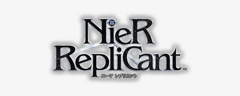 Replicant Logo - Nier Replicant Logo, transparent png #1428355