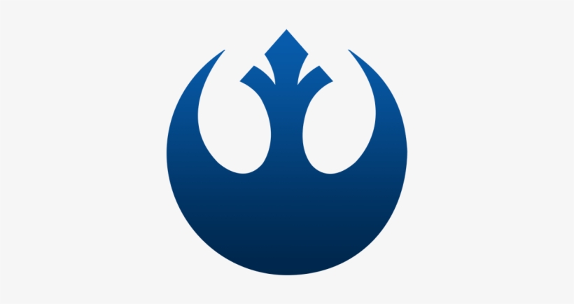 Resistance Logo - Rebel Alliance, transparent png #1428384