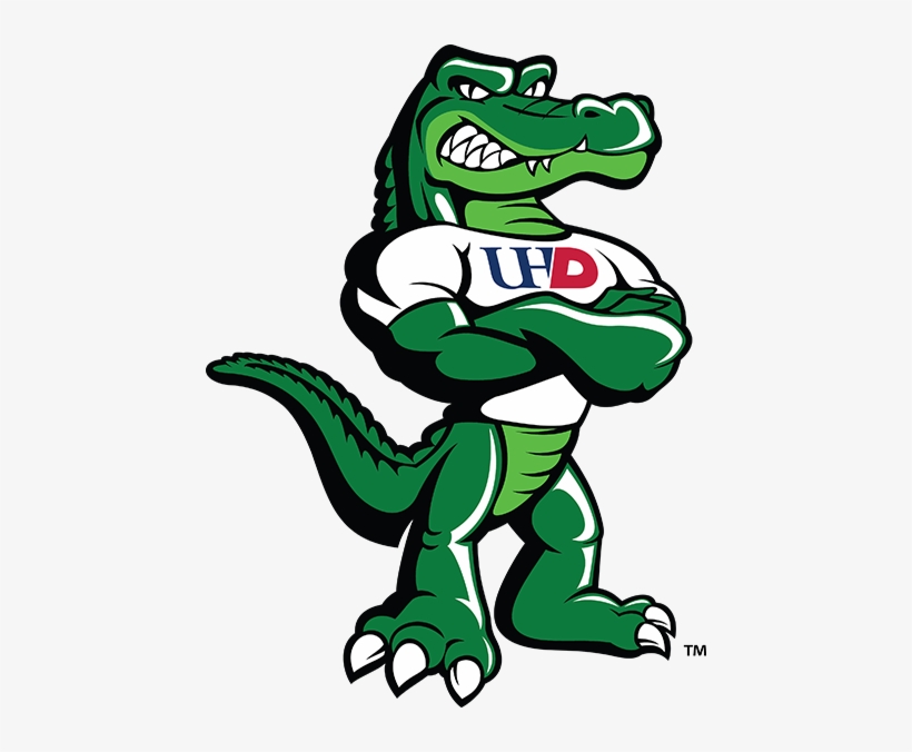 Houston, Tx There's A New Gator Prowling The Halls - Uhd Gator, transparent png #1428406