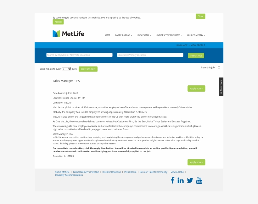 Metlife - Job, transparent png #1428408