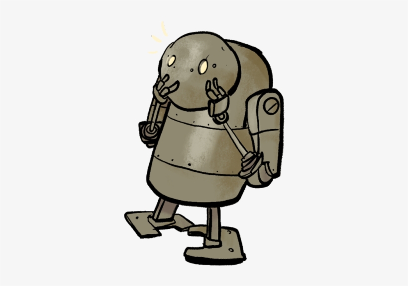 Seriously I Love These Little Guys From Nier - Clip Art, transparent png #1428530