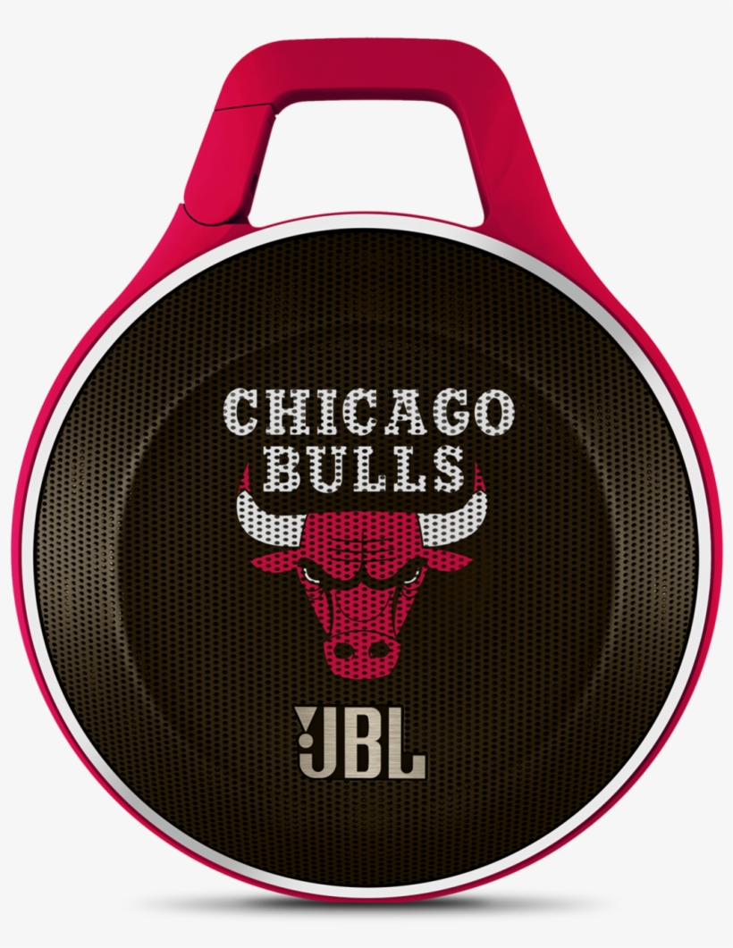 Jbl Clip Nba Edition - Jbl Clip Portable Speaker - Bluetooth - Chicago Bulls, transparent png #1428534