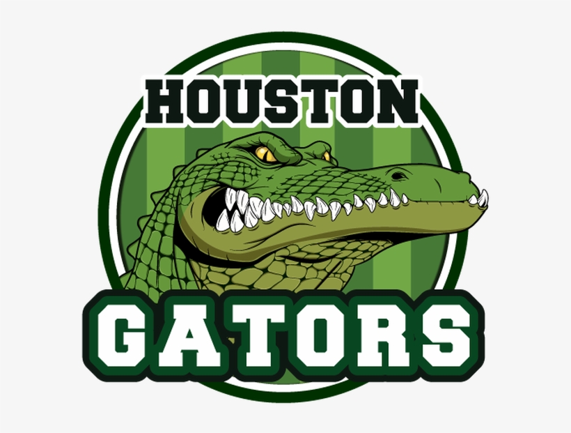 Houston Gators, Youth Sports, Aau Sports, Camps Svg - Houston, transparent png #1428635