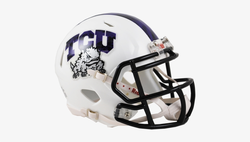 Tcu White Football Helmet, transparent png #1428657