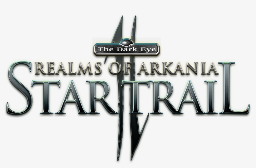 Logo Star Trail - Realms Of Arkania: Star Trail - Digital Deluxe Edition, transparent png #1428660