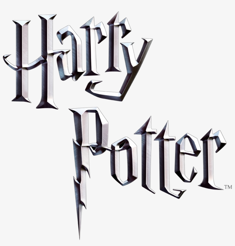 Harry Potter Text Logo - Harry Potter Logo Transparent, transparent png #1428753