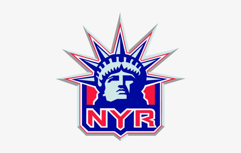 Report - Logo New York Rangers, transparent png #1428786