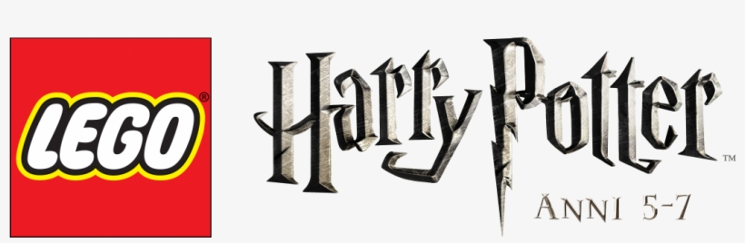 Lego Harry Potter Logo Png - Lego Harry Potter Logo, transparent png #1428788