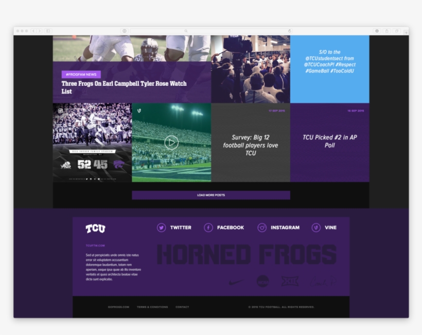 Tcu Website Ui Screen 02, transparent png #1428870