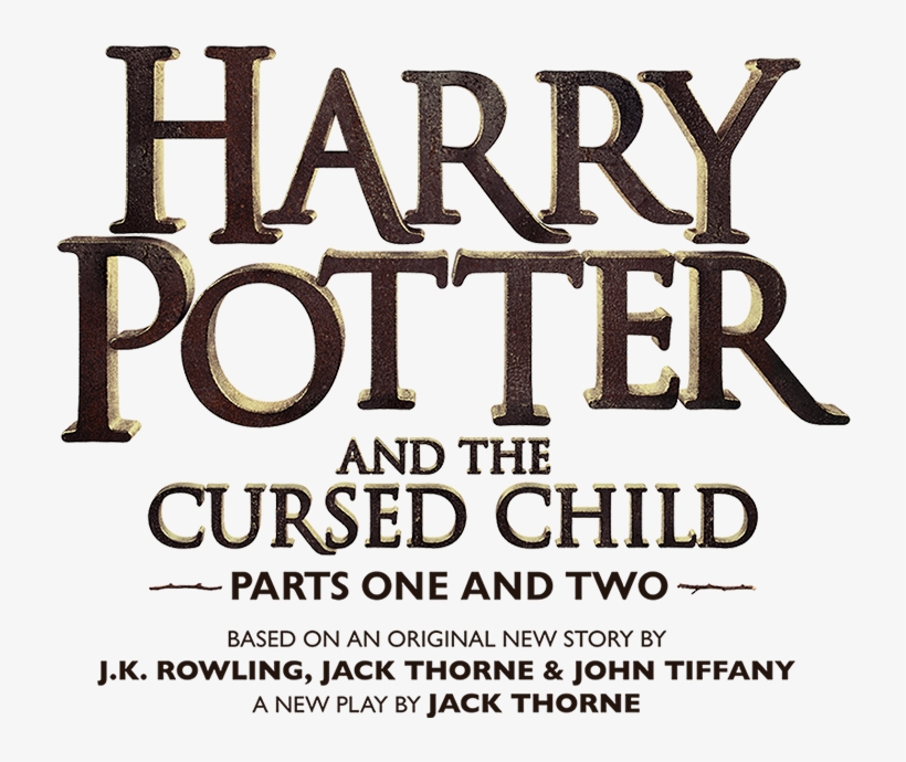 The Eighth Story - Harry Potter And The Cursed Child Playbill, transparent png #1428889