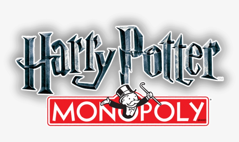 Harry Potter Monopoly Logo, transparent png #1428912