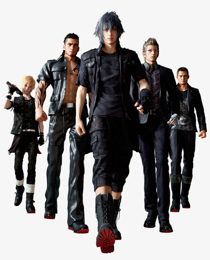 Best Final Fantasy Game Since The V, Vi, Vii Days, - Final Fantasy 15, transparent png #1428951