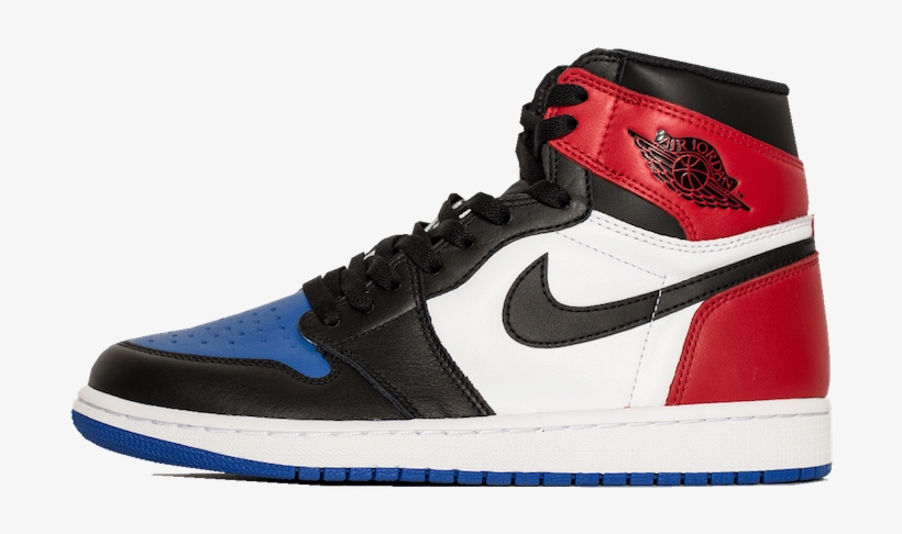 Air Jordan 1 Top 3 What The - Air Jordan 1 Usa, transparent png #1428999