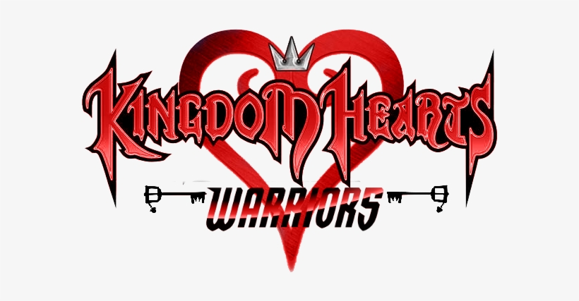 Media[media] Kingdom Hearts Warriors Fan-made Logo - Kingdom Hearts Logo Png, transparent png #1429076