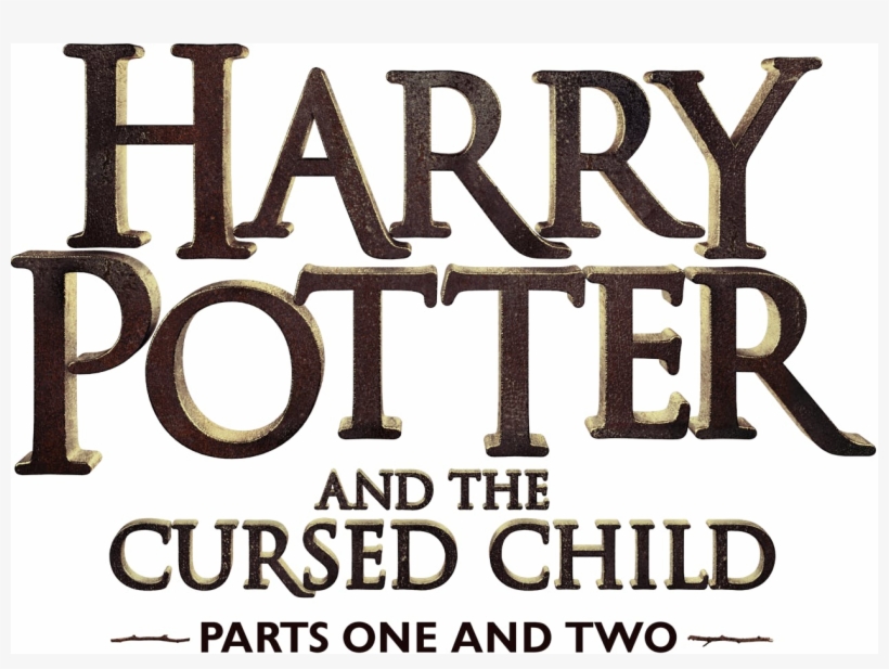 Harry Potter And The Cursed Child - Harry Potter And The Cursed Child Playbill, transparent png #1429077