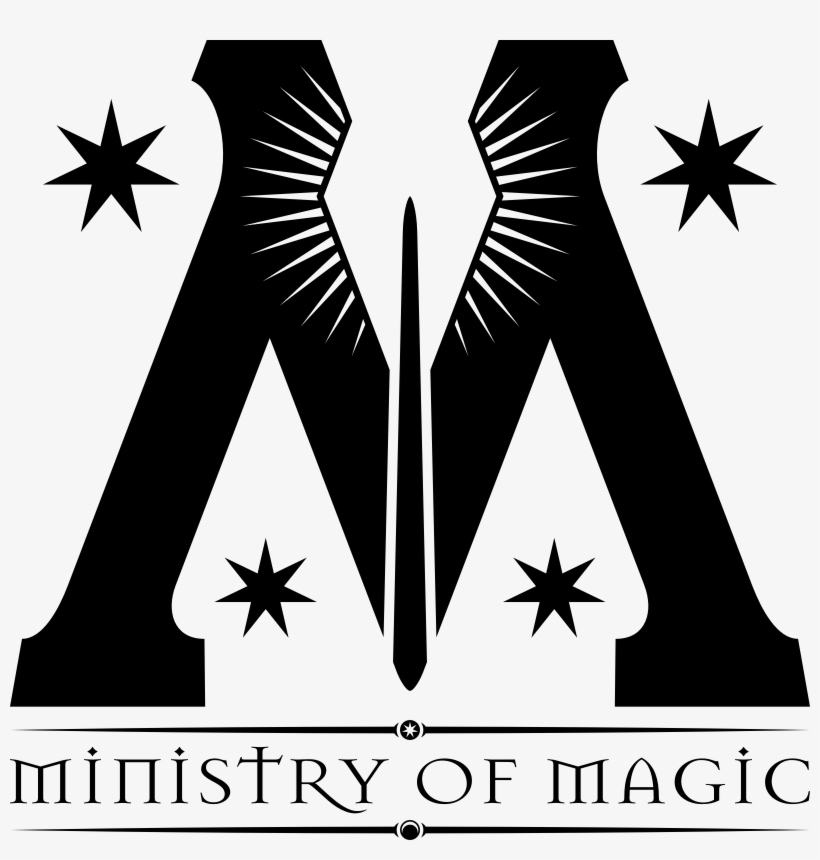Harry Potter And The Order Of The Phoenix - Harry Potter Ministry Of Magic Sign, transparent png #1429096