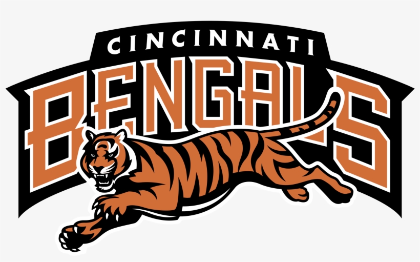 Cinncinati Bengals Logo Png Transparent - Cincinnati Bengals Schedule 2018, transparent png #1429097