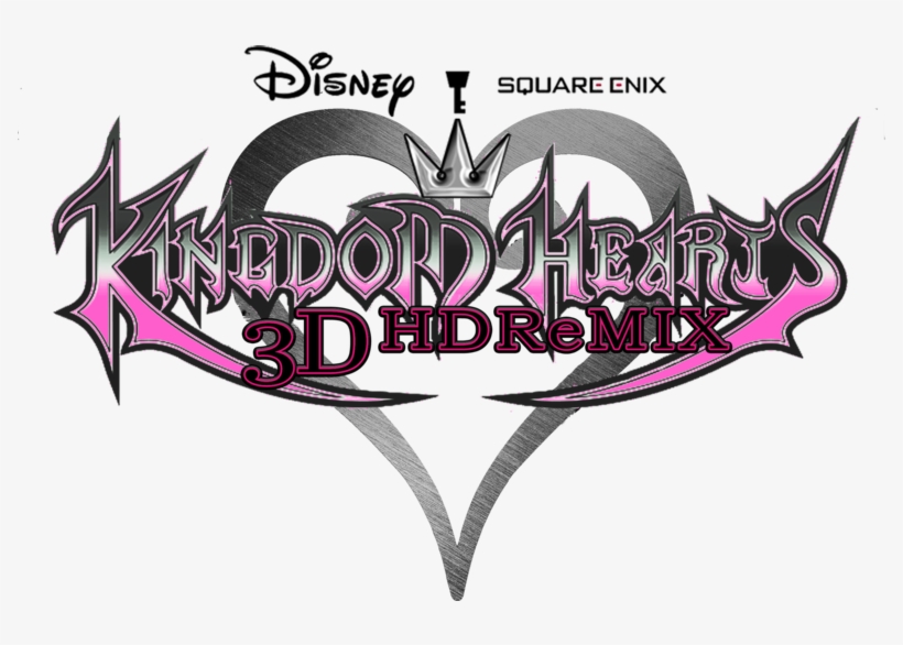Kingdom Hearts 3d Hd Remix Logo - Kingdom Hearts 358/2 Days, transparent png #1429098