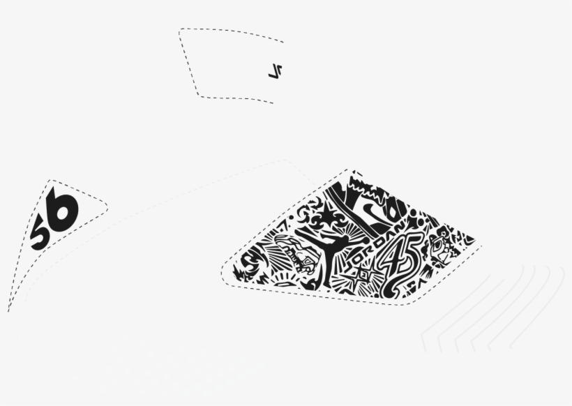 A Visual History Of Every Air Jordan Png Awesome Jordan - Illustration, transparent png #1429130