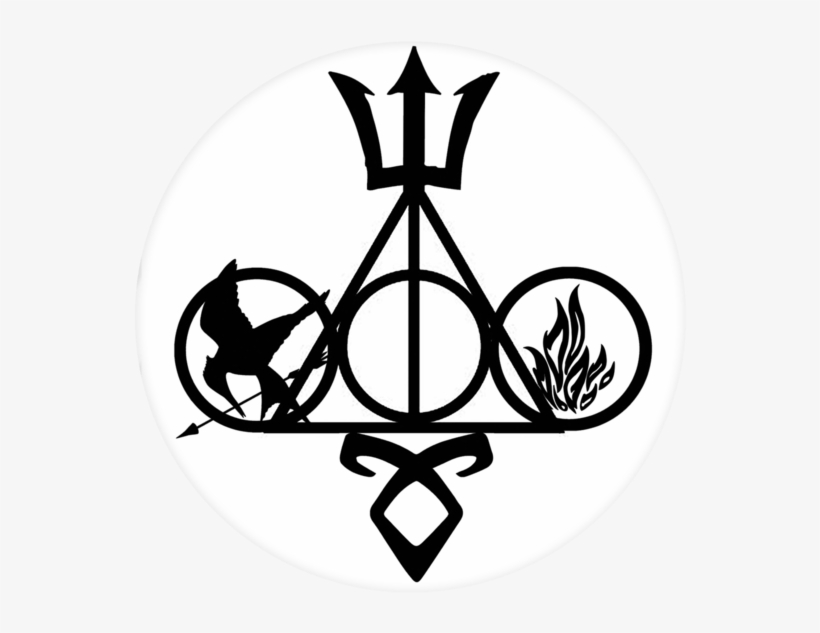 Harry Potter Pop Grip - Hunger Games Divergent Harry Potter Maze Runner, transparent png #1429151