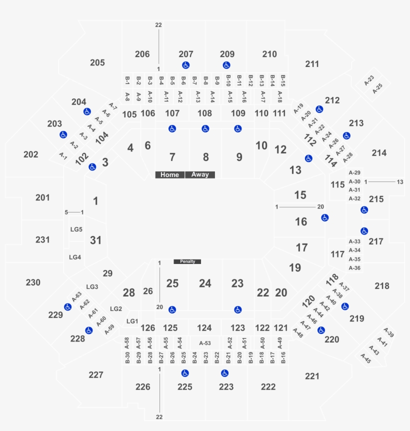 New York Islanders Vs - Barclays Center, transparent png #1429303