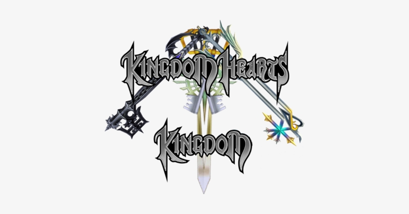 Kingdom Hearts Logo - Kingdom Hearts, transparent png #1429307