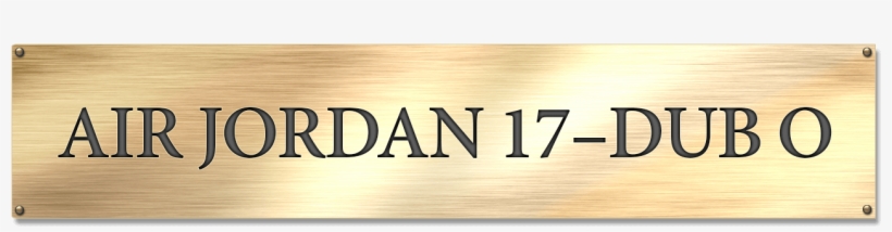 Air Jordan Xvii - University Of New Orleans, transparent png #1429363