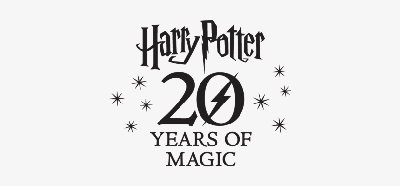 Harry Potter 20 Years Of Magic Banner - Hermione Granger Spells List, transparent png #1429364