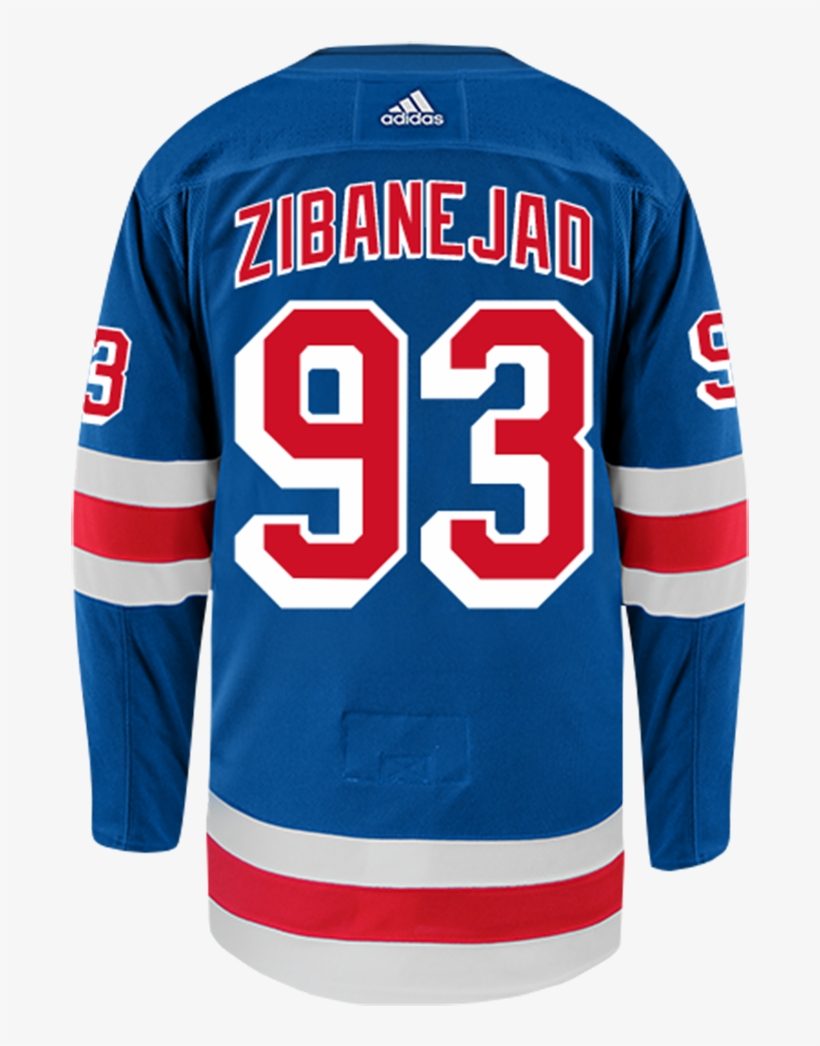 New York Rangers Jersey, transparent png #1429365